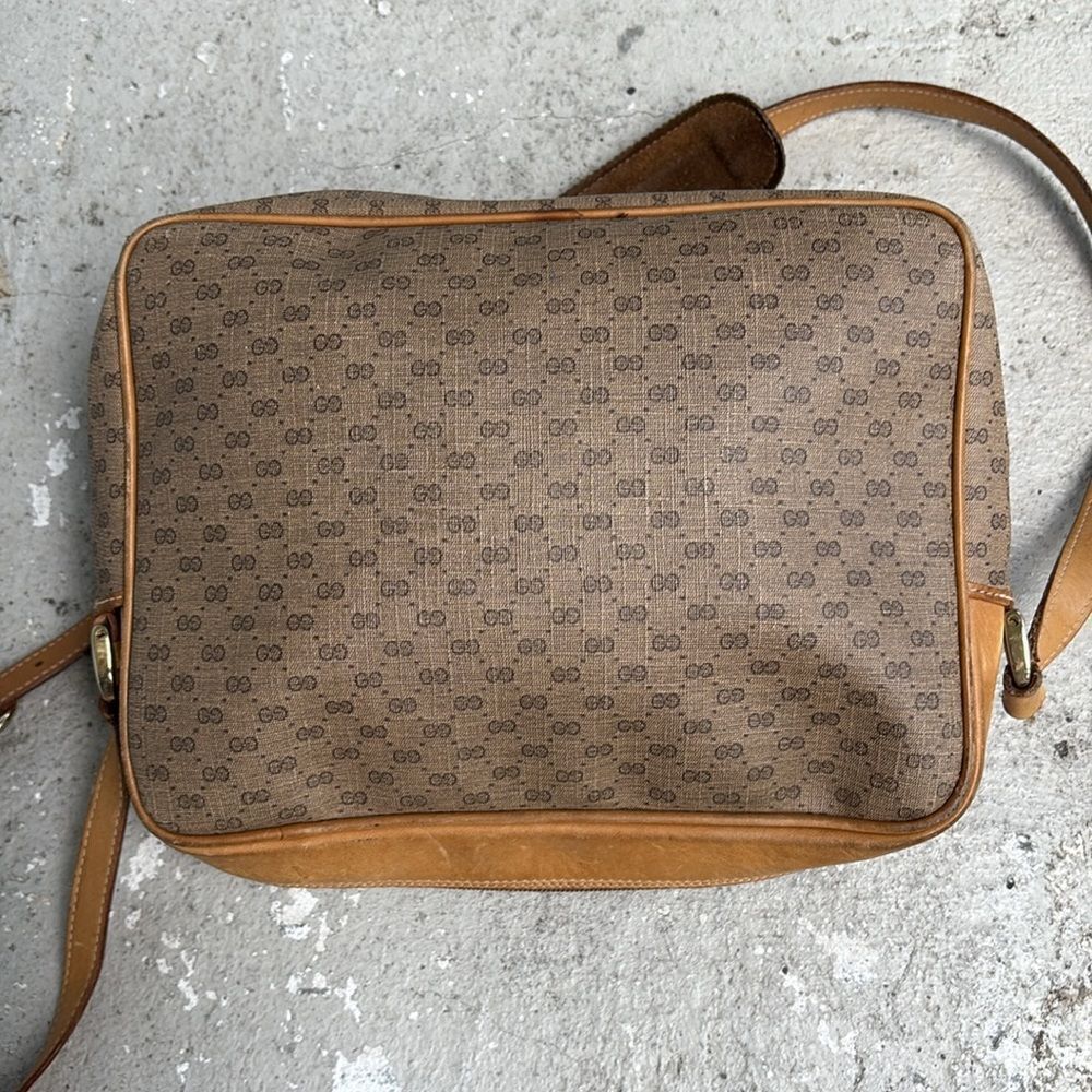 Vintage Gucci Micro GG Crossbdy - Picture 5 of 14